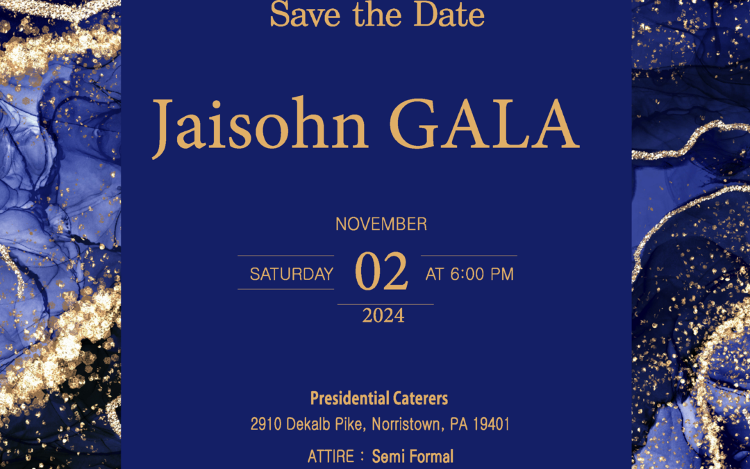 Jaisohn Gala 2024